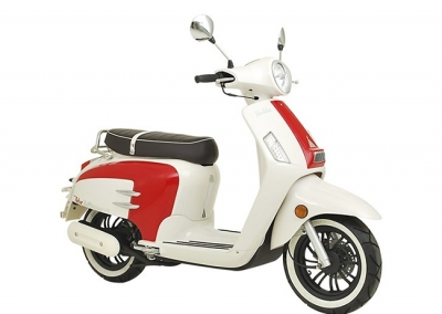 Turbho Bellissimo 125 / White-Red